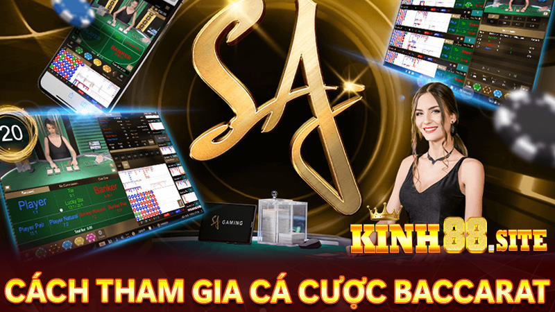 Hướng dẫn tham gia cá cược baccarat tại nhà cái kinh88 cho những ai chưa biết